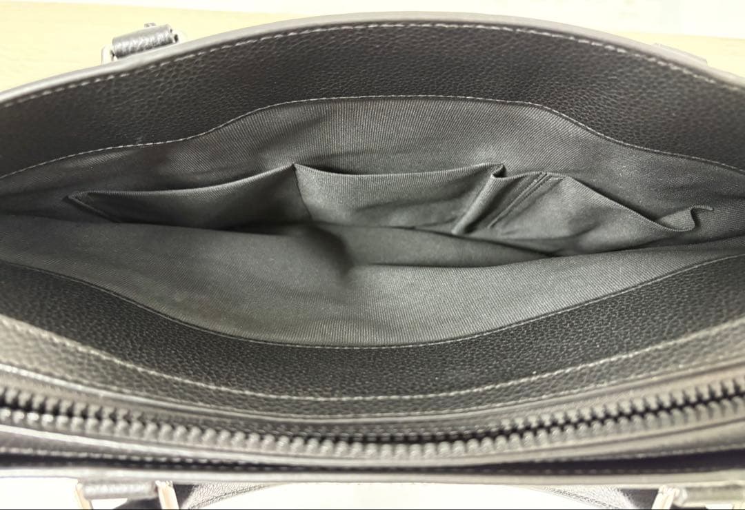 【美品】FURLA バッグ TRAVEL 2Wayビジネスバッグ