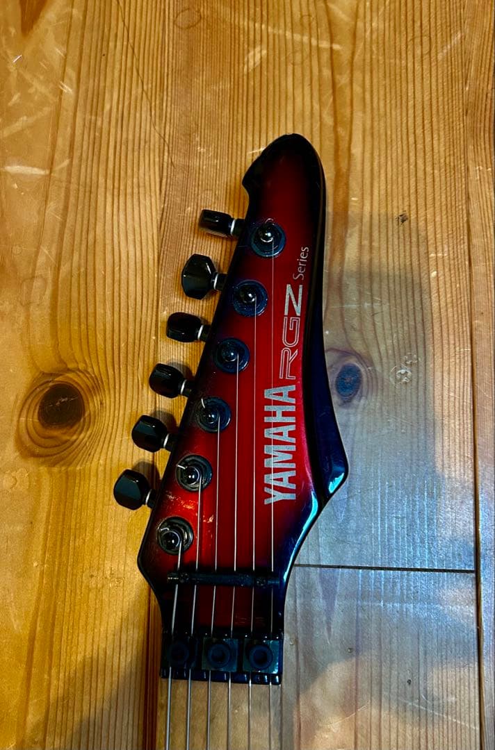 【訳あり不具合】1980年代YAMAHA RGZエレキギター／ 24フレット