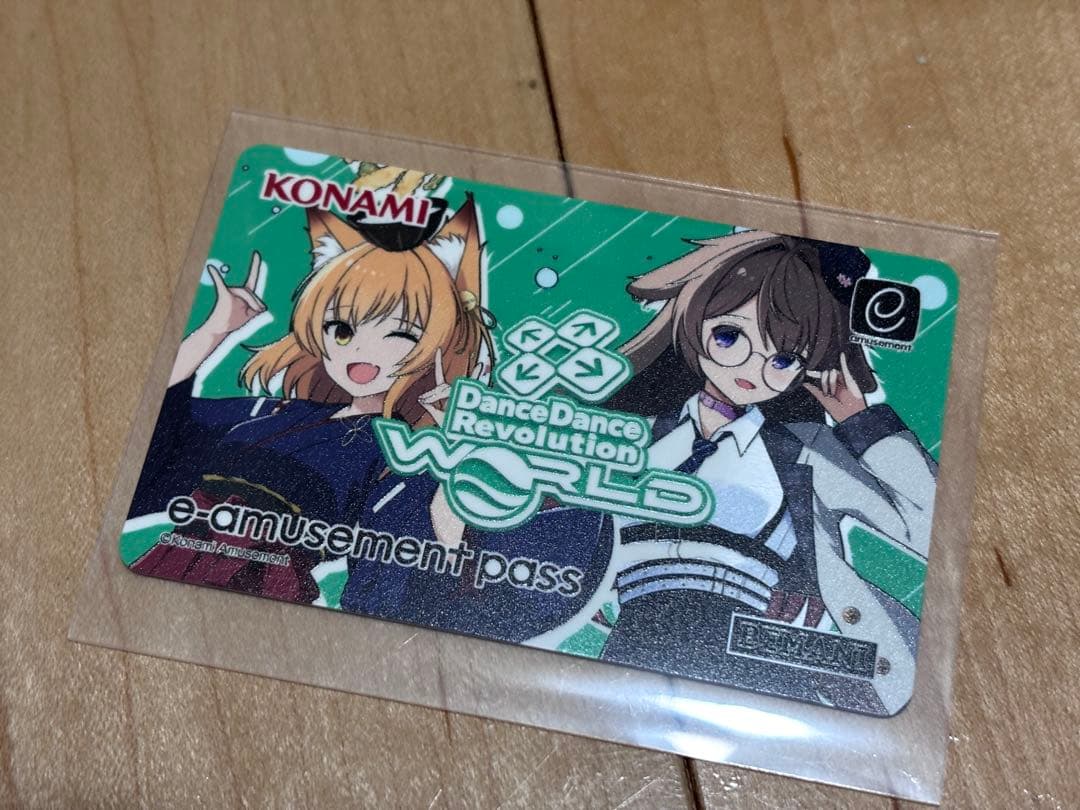 DDR e-amusement pass プレミアムカスタマイザー3弾 新品