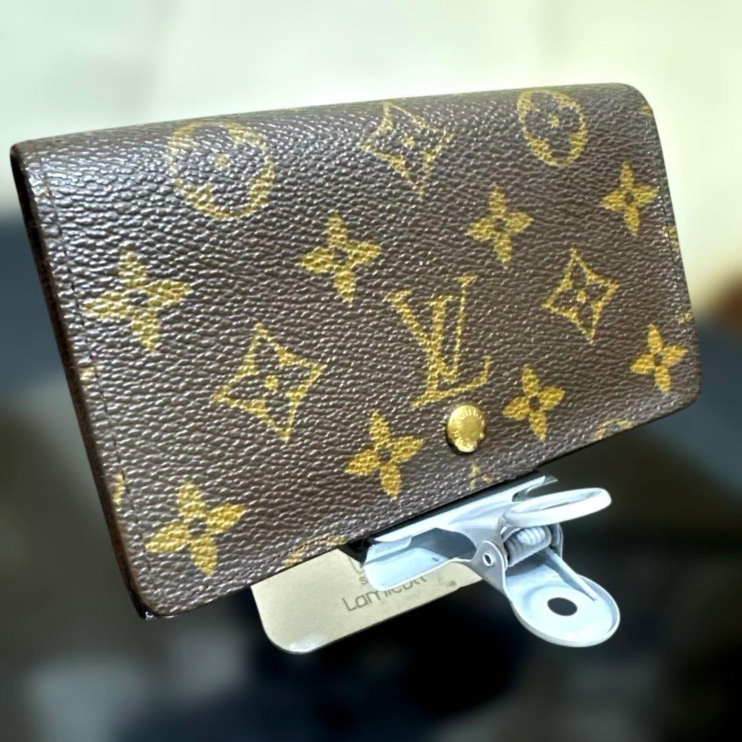 13☆優良品☆ モノグラム♪Ｌ字型ファスナー財布