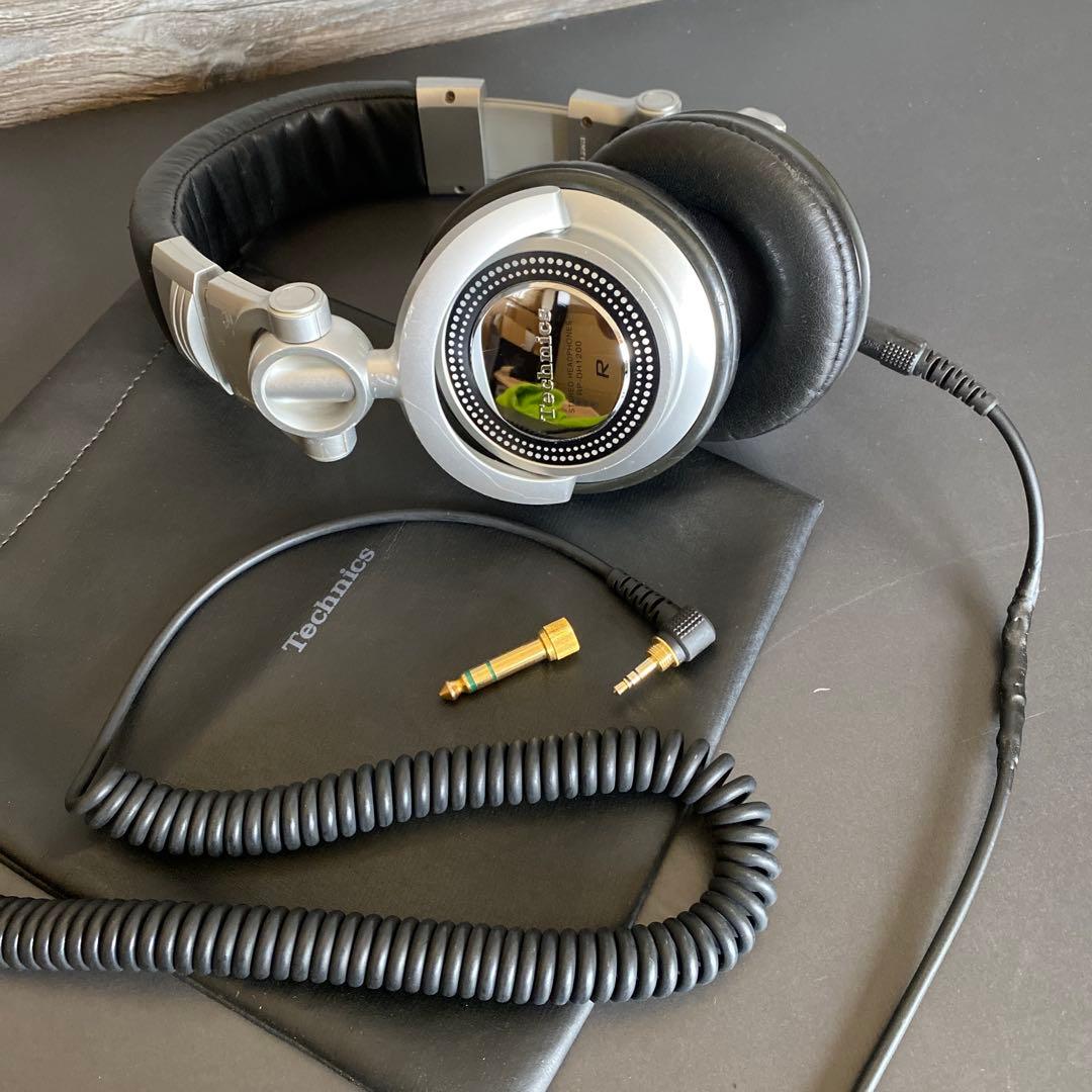 テクニクス RP-DH1200 DJ用 ヘッドフォン 中古品