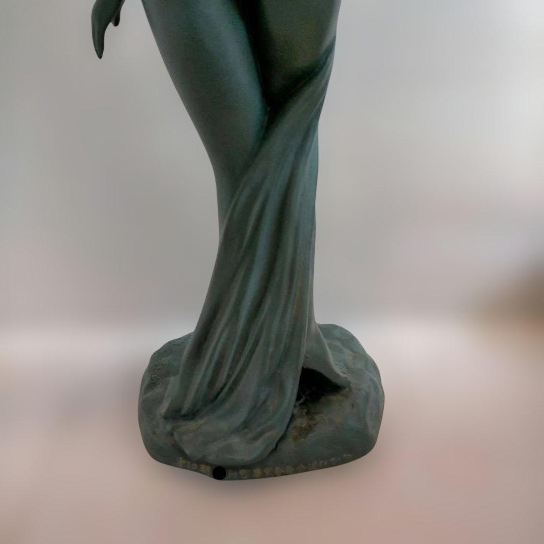 裸婦像 置物 アンティーク 女神像 女性像 高さ55cm 重さ7キロ