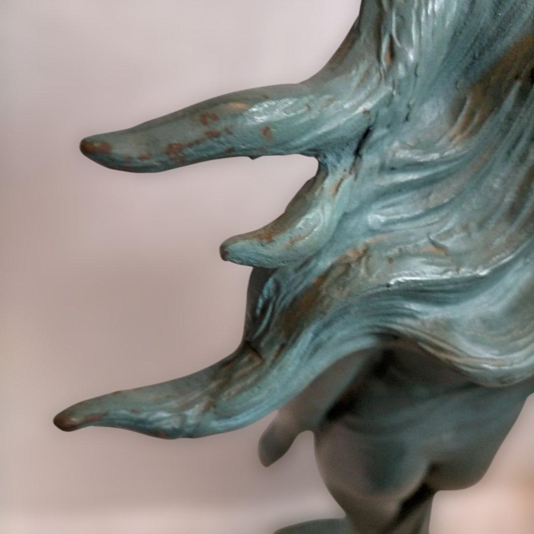 裸婦像 置物 アンティーク 女神像 女性像 高さ55cm 重さ7キロ