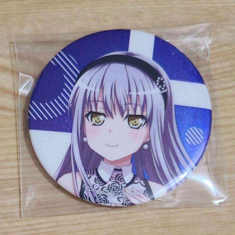バンドリ 缶バッジ ブシロードストア1周年記念ver. 湊友希那 - メルカリ