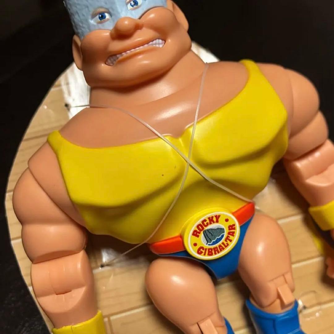 トイストーリー ロッキーフィギュア カスタマイズ証明書 +重み