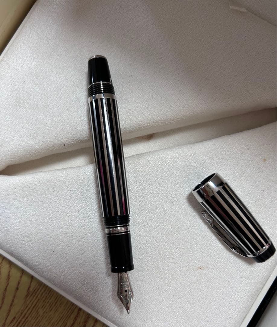 モンブラン 万年筆 ペン先4810 18k