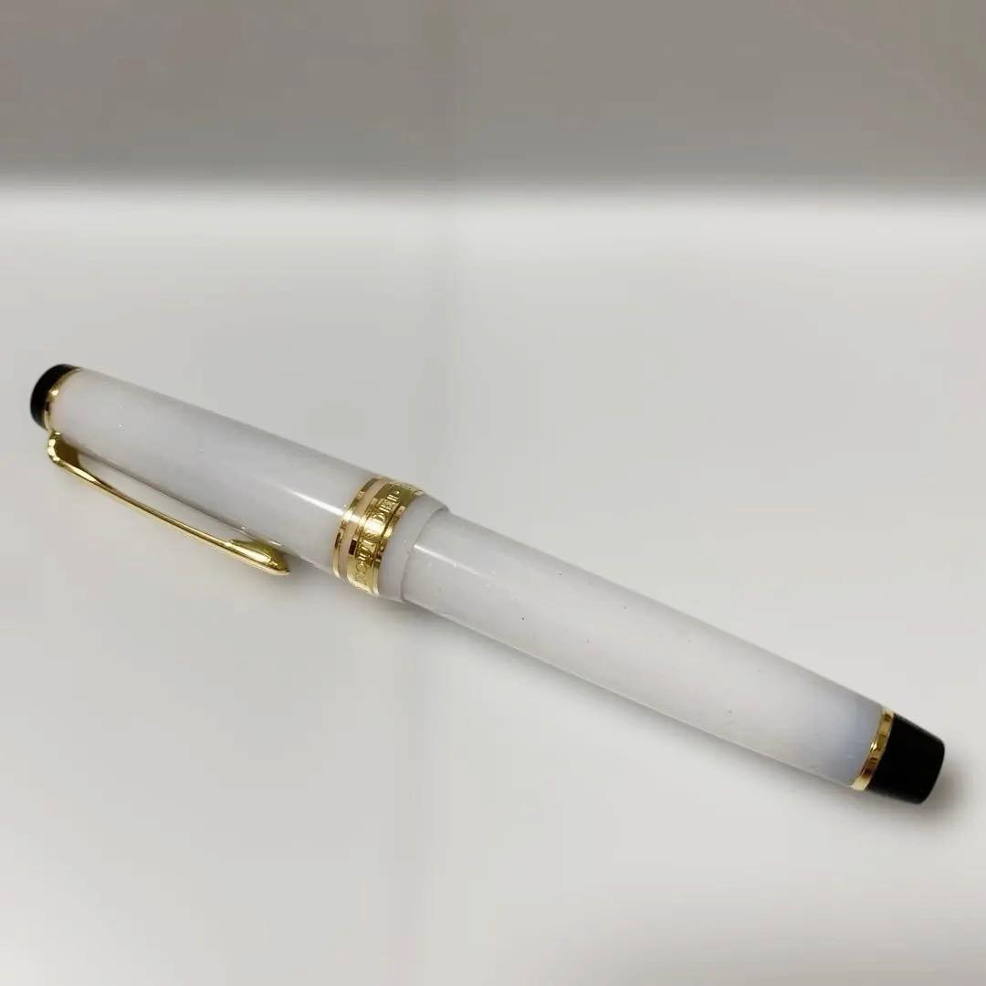 セーラー万年筆 EF 14金 四季織 垂雪 プロフェッショナルギアスリム