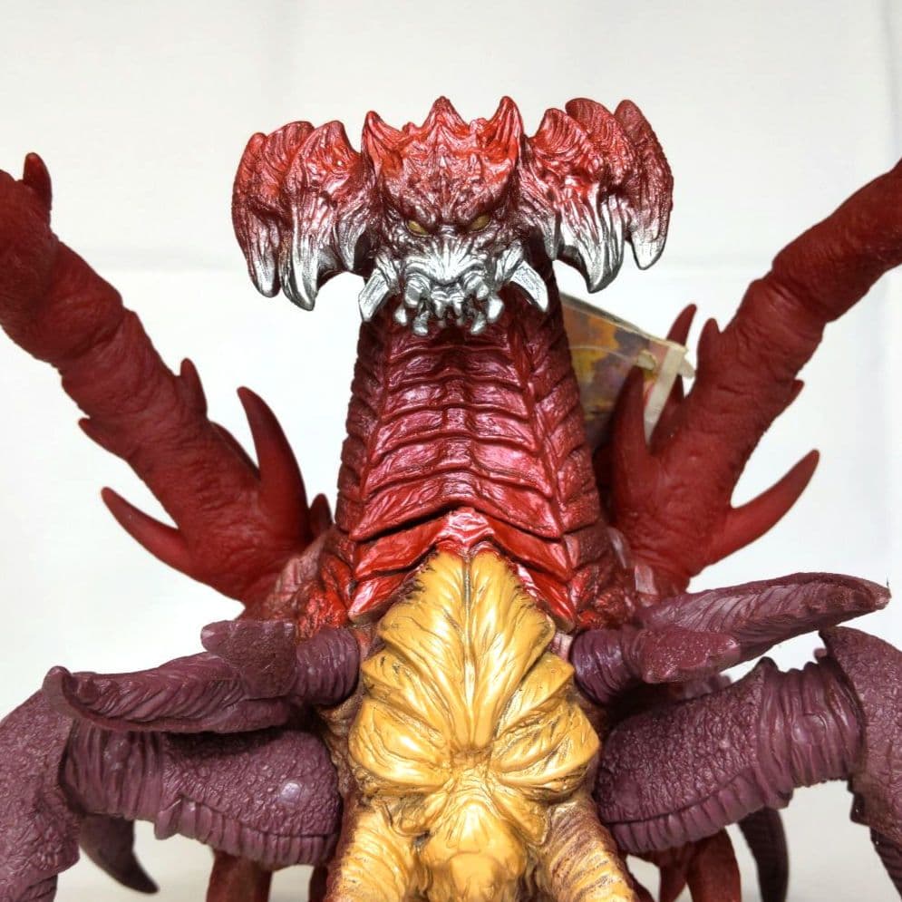 当時モノ ソフビ〈難ありタグ付〉デストロイア 集合体 ～ゴジラVS