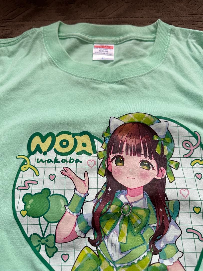 iLiFE! アイライフ 若葉のあ 推しメンTシャツ 初期