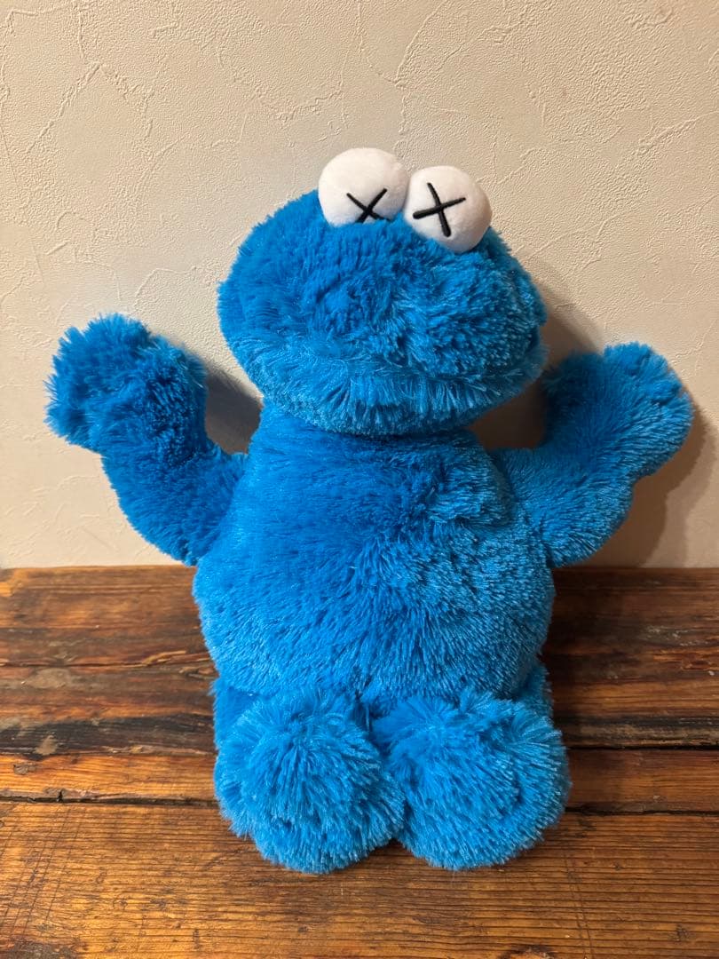 タグ付 カウズ セサミストリート コンプリート 5体 Kaws