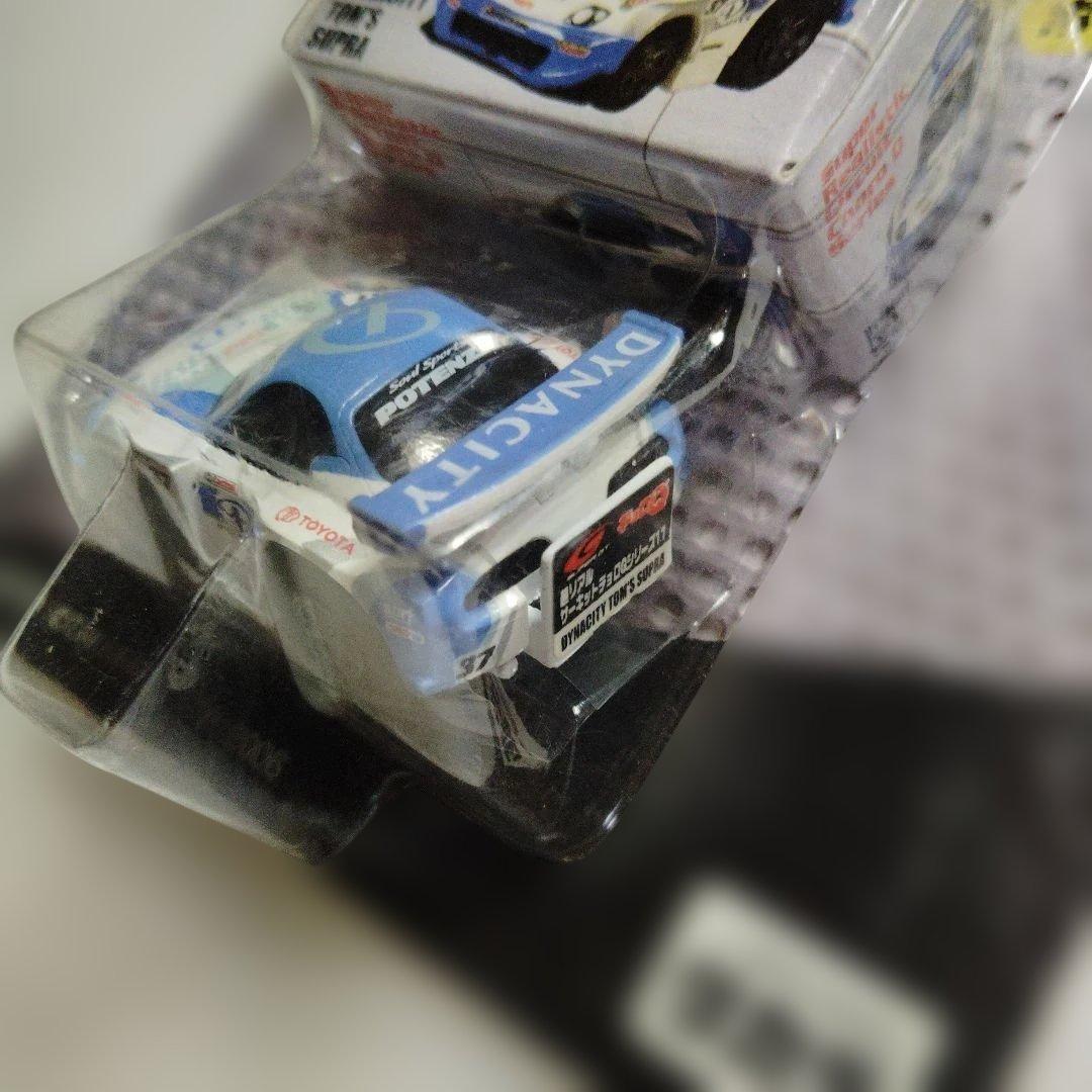 タカラ チョロＱ 超リアルサーキット ダイナシティ トムス スープラ 新品未使用