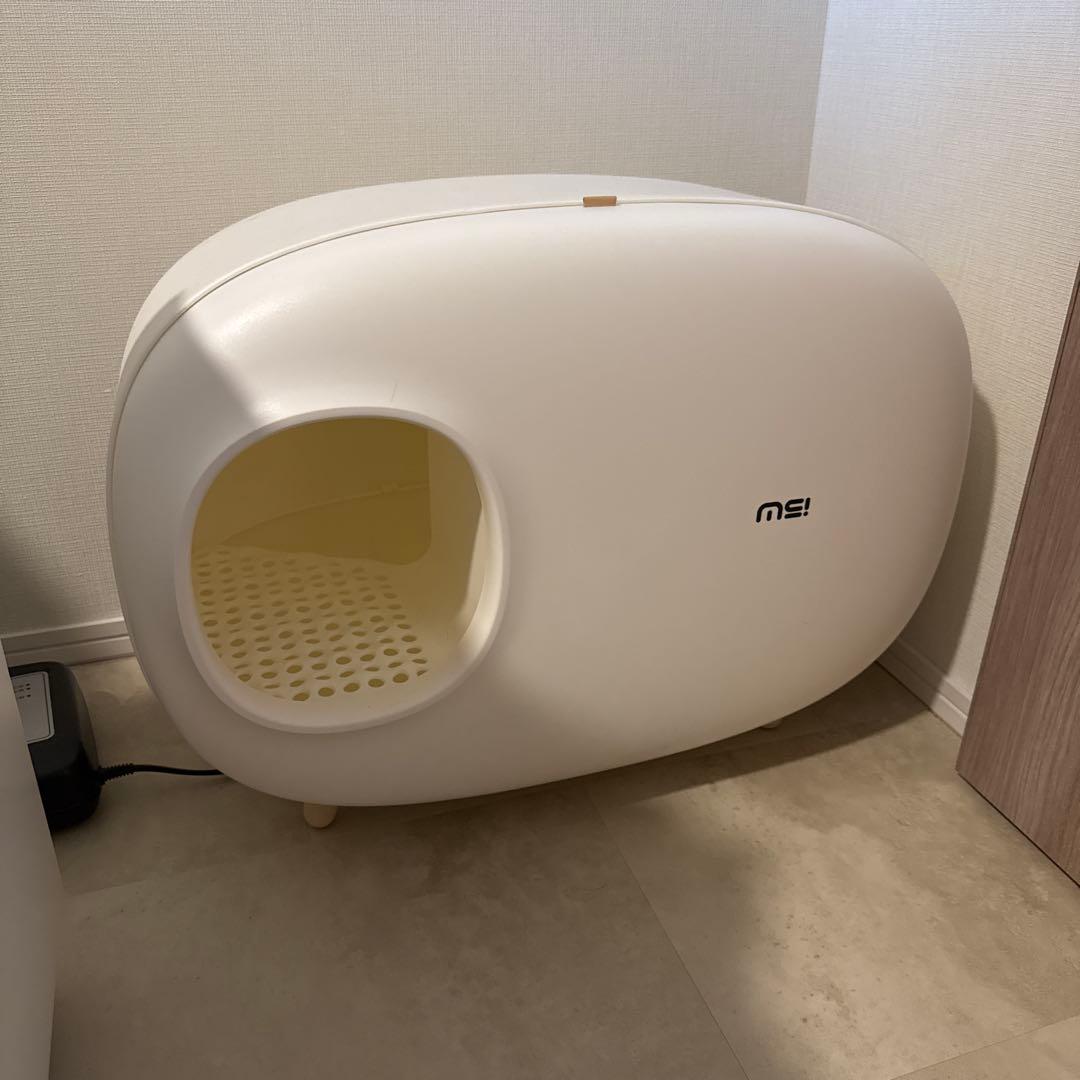 韓国　おしゃれ　猫トイレ 猫トイレ 大型 深め 砂が飛び散らない シンプル 深型 大きめ 大きい