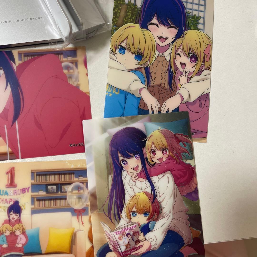 アイ アクア ルビー Mother and Children 特典