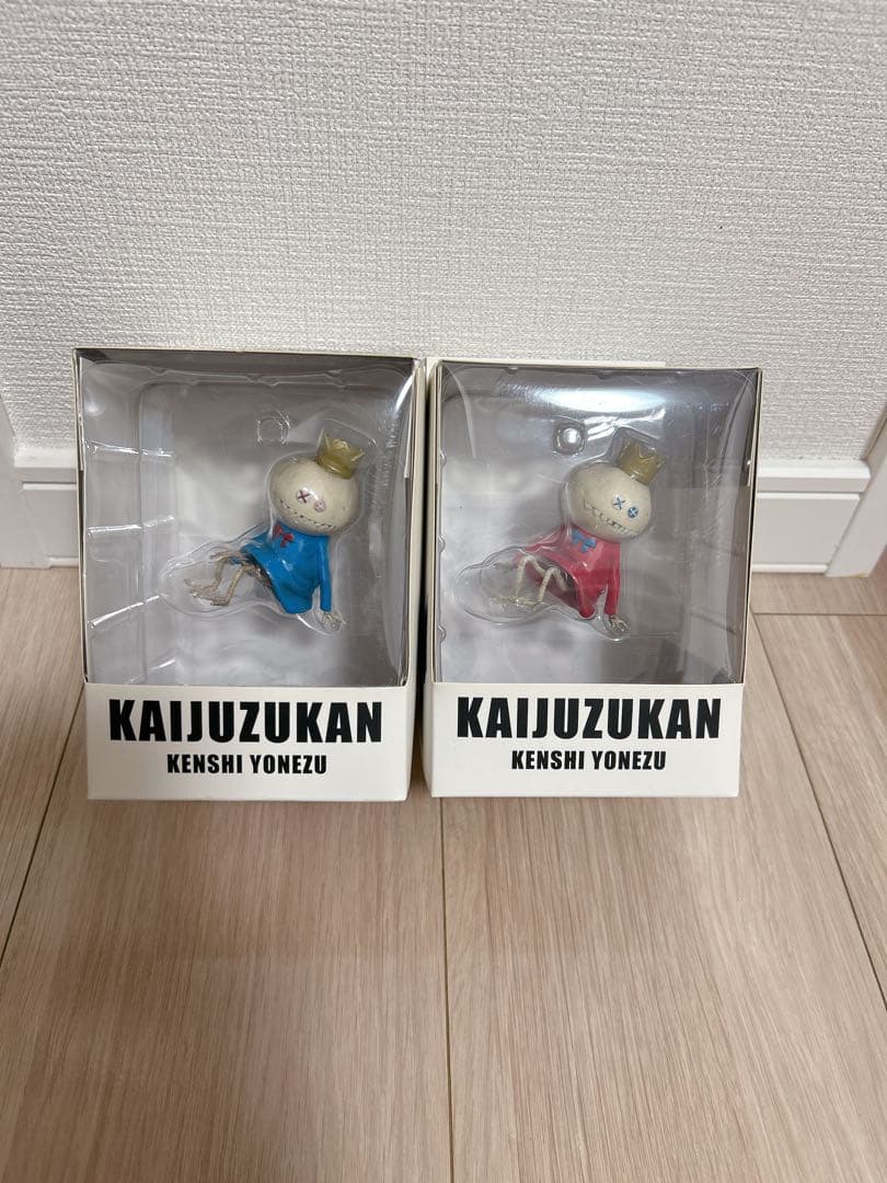 未開封】米津玄師かいじゅうずかんフィギュアリトルキングセット