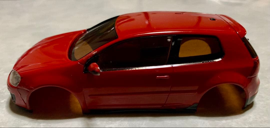 京商　ミニッツ ボディ4セット　BMW アルファロメオ ワーゲン　SUV