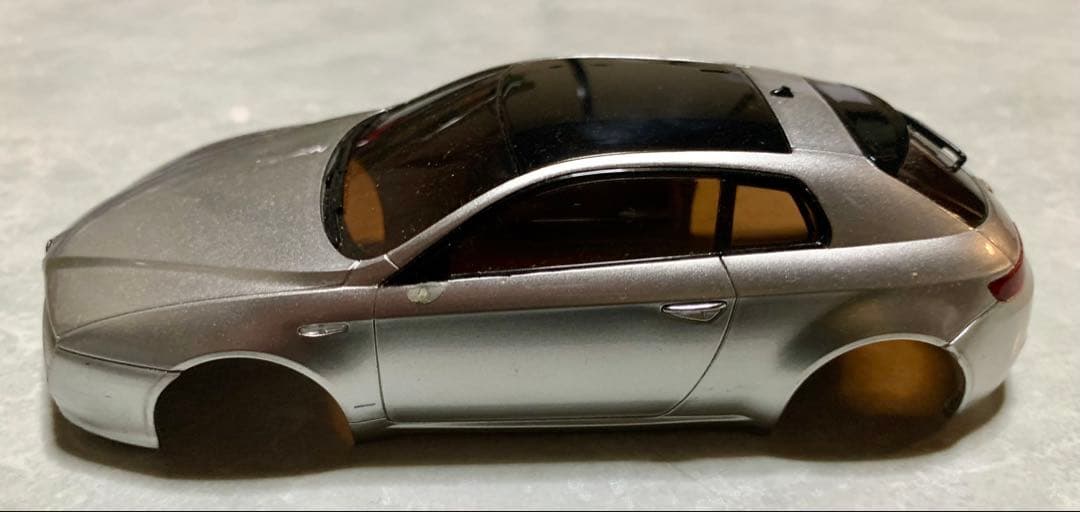 京商　ミニッツ ボディ4セット　BMW アルファロメオ ワーゲン　SUV