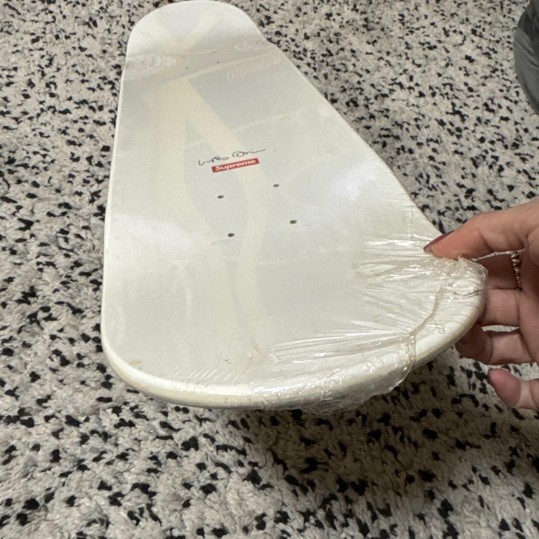 未使用　Supreme X Urs Fischer シュプリーム スケボーデッキ