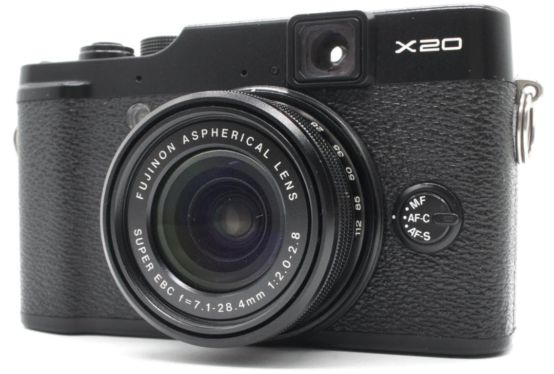ジャンク】富士フイルム FUJIFILM X20 BLACK