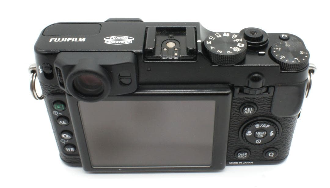 ジャンク】富士フイルム FUJIFILM X20 BLACK