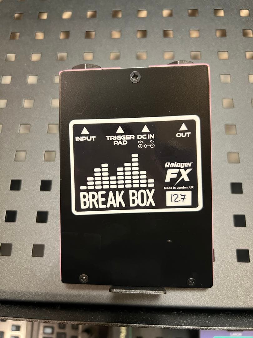 超美品Rainger FX BREAK BOX
