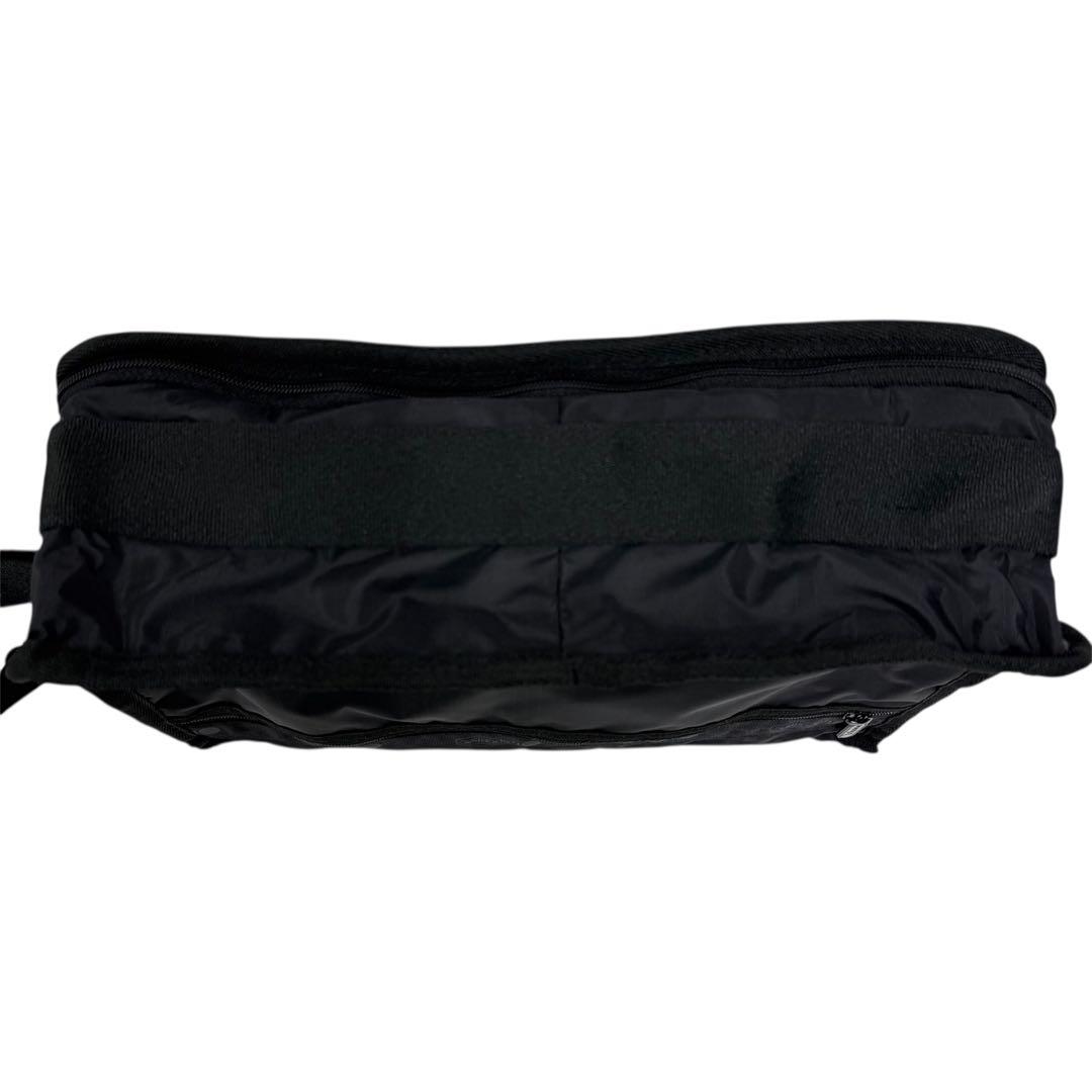 【美品】LeSportsac レスポートサック ショルダーバッグ ブラック