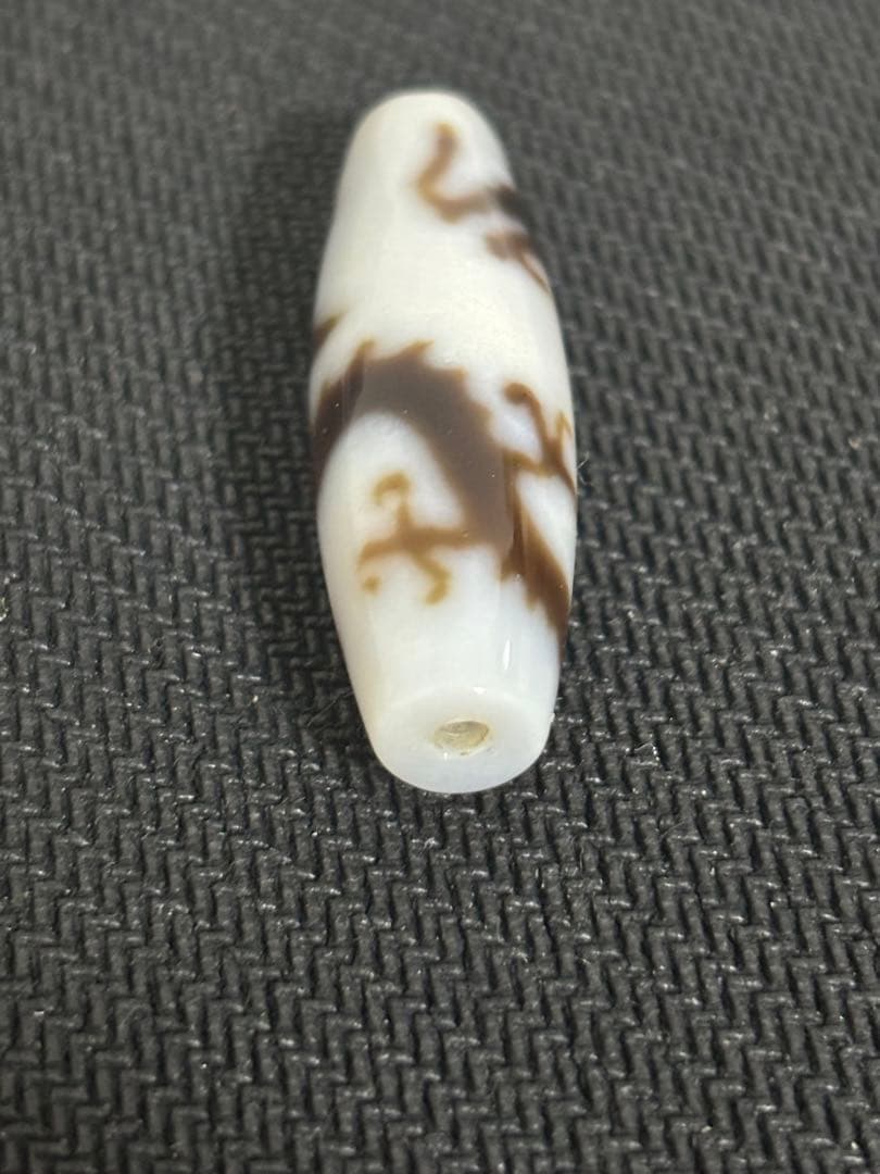 i*n様 超激レア‼︎ 至純 騎龍観音白天珠！希少！藏傳天珠 風水