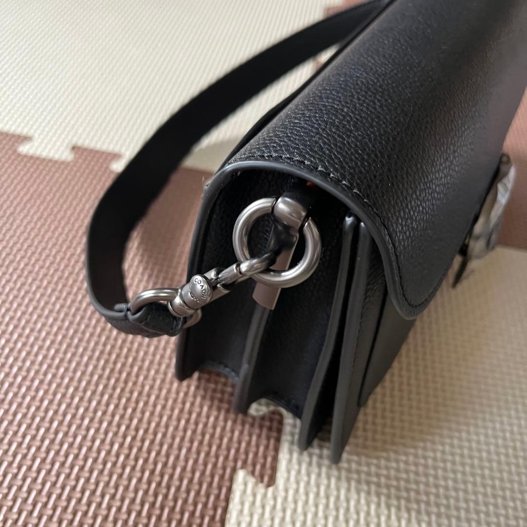 【大人気】コーチ タビー 26 ロゴ プレート ショルダーバッグ アウトレット