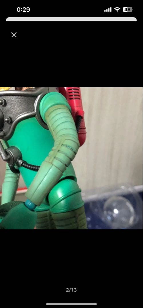 Mars Attack マーズアタック 1/6フィギュア ホットトイズ