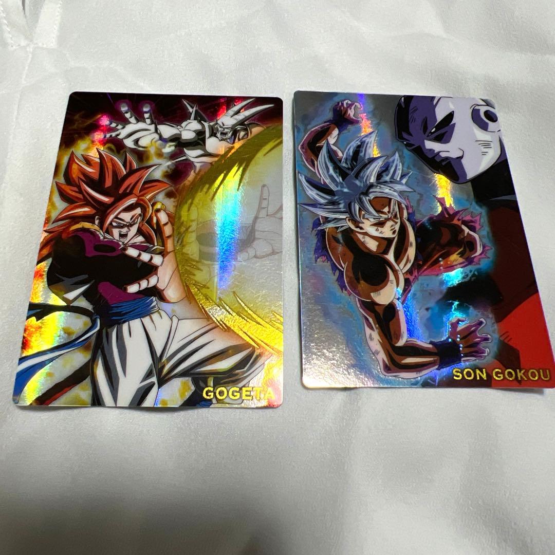 ドラゴンボール ウエハース カード 2枚 - メルカリ