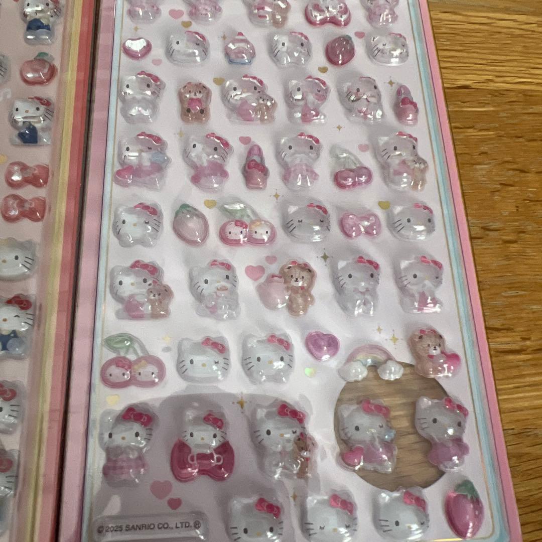 サンリオ ボンボンドロップシール8種類