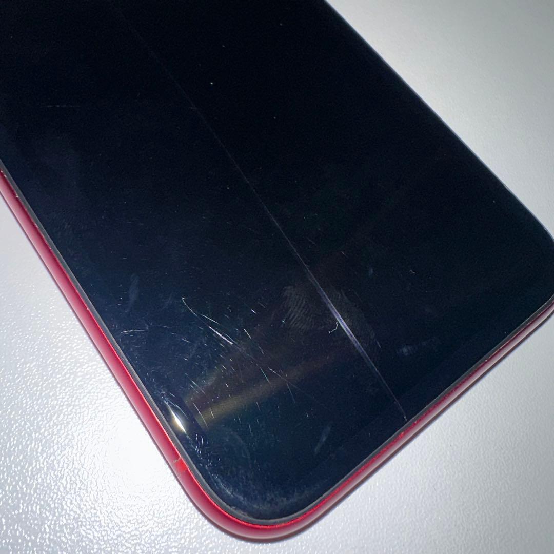 iPhone XR 128GB (PRODUCT)RED™ レッド　赤