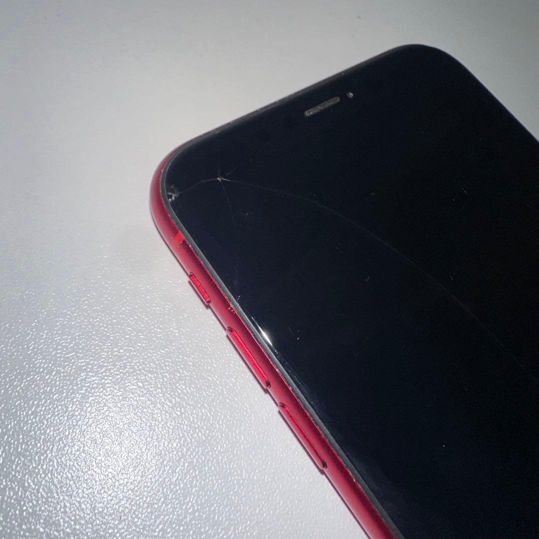 iPhone XR 128GB (PRODUCT)RED™ レッド　赤