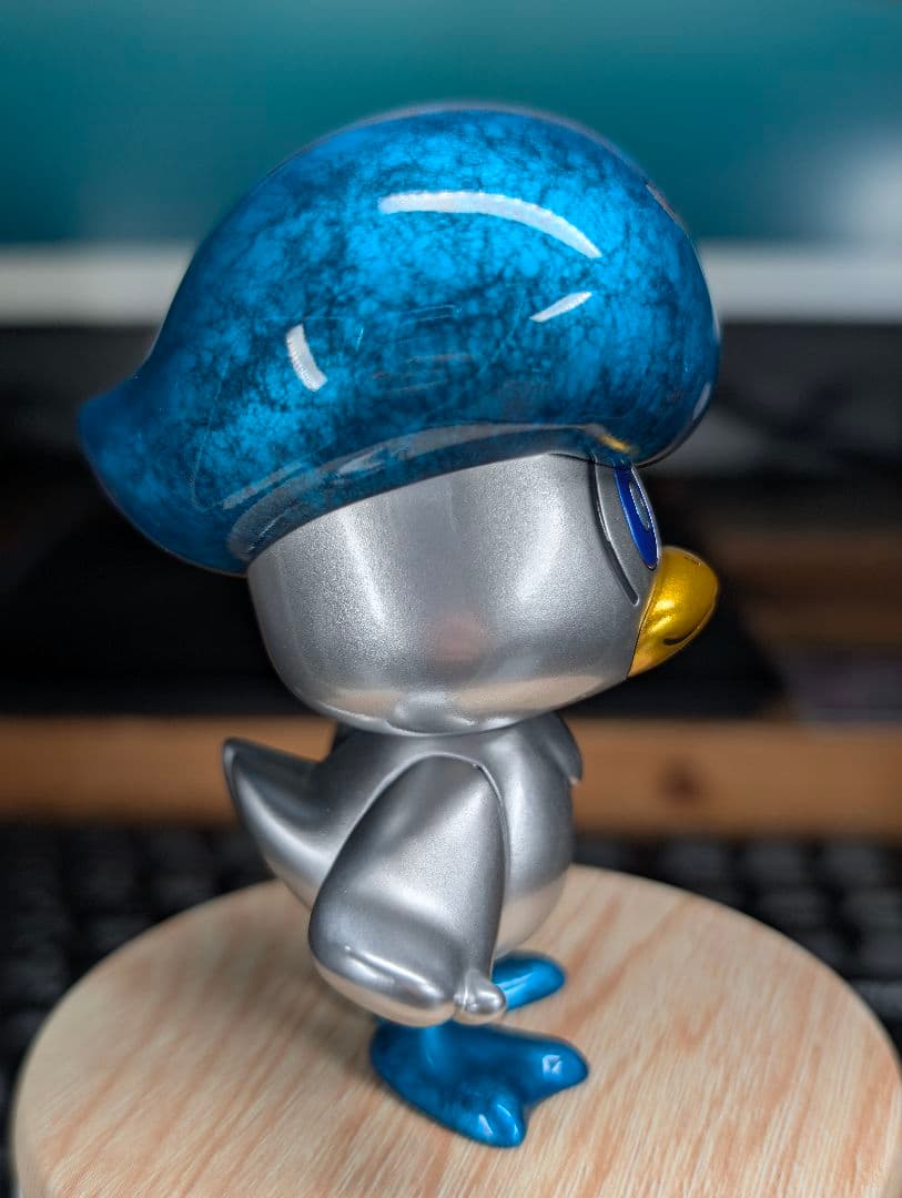 ポケプラ クワッス 完成品 メタリック塗装 ジュエリー風 - メルカリ