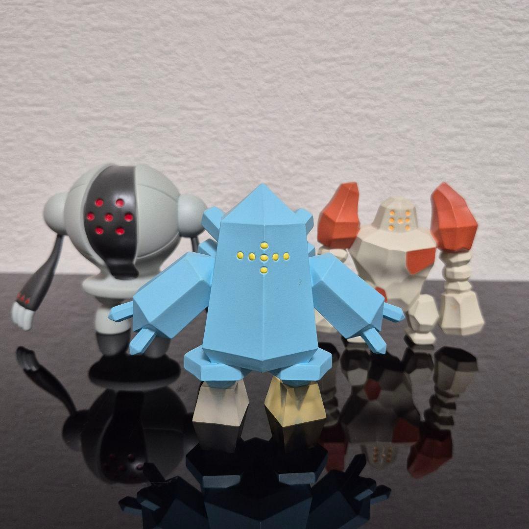 海外版ポケモンスケールワールド レジロック、レジスチル、レジアイス