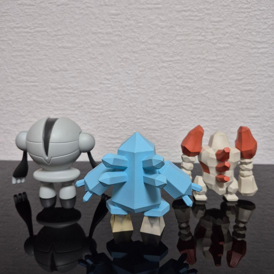 海外版ポケモンスケールワールド レジロック、レジスチル、レジアイス