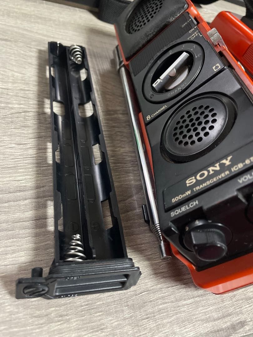 正常起動‼️】SONY トランシーバー ICB-670／ 2機