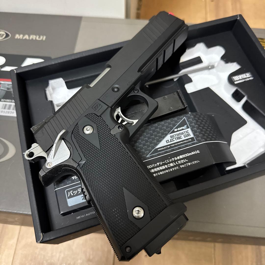 東京マルイ HI-CAPA E フルセミオート電動ガン