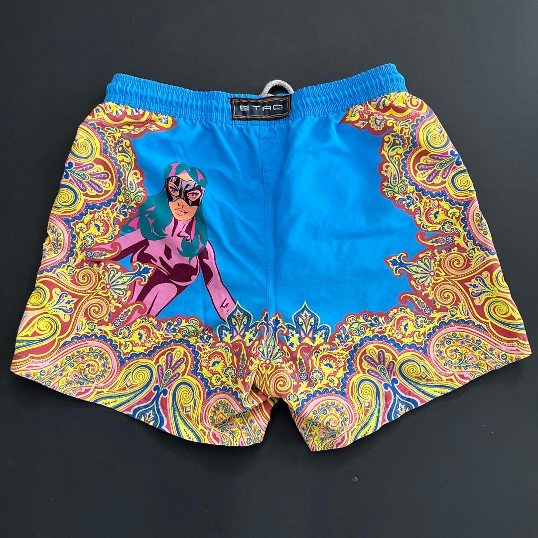 ETRO エトロ ペイズリー 水着 スイムウェア