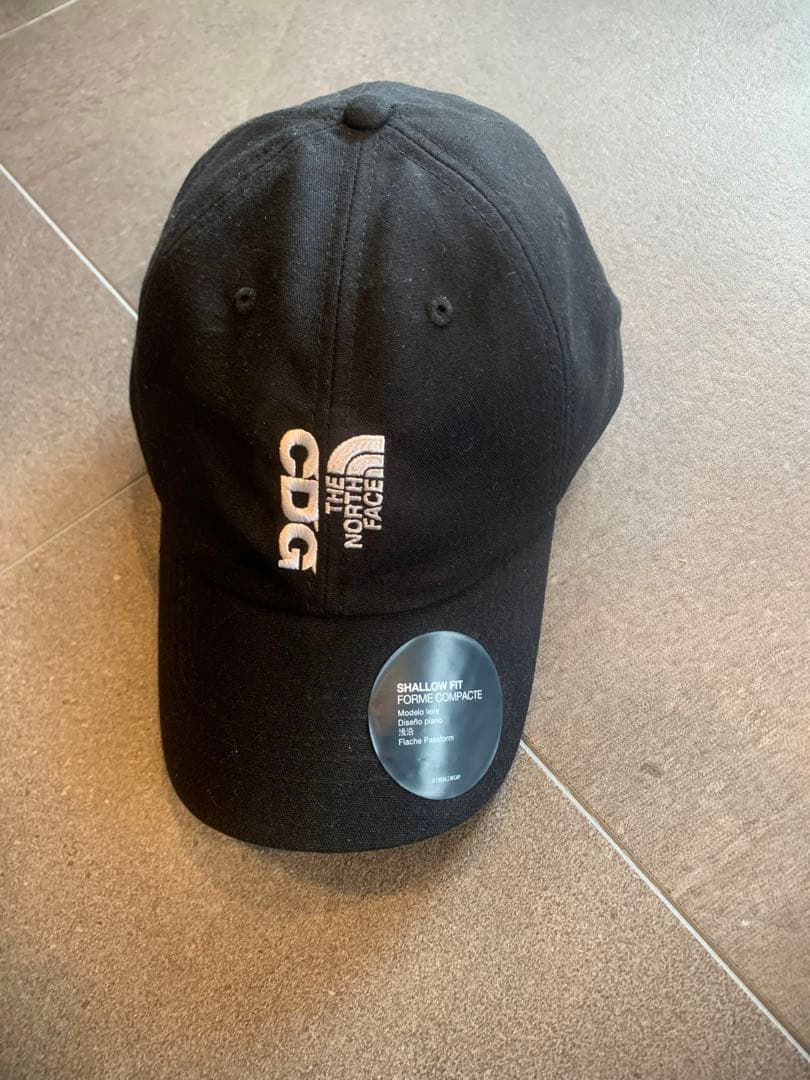 CDG×THE NORTH FACE コムデギャルソン ノースフェイス キャップ