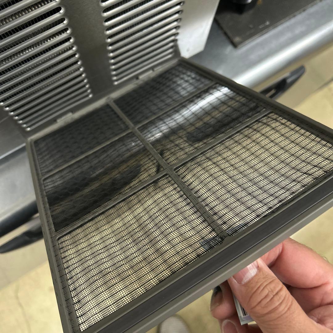 6845【程度良好】ホシザキ 全自動製氷機 35kg 100V IM-35M-1