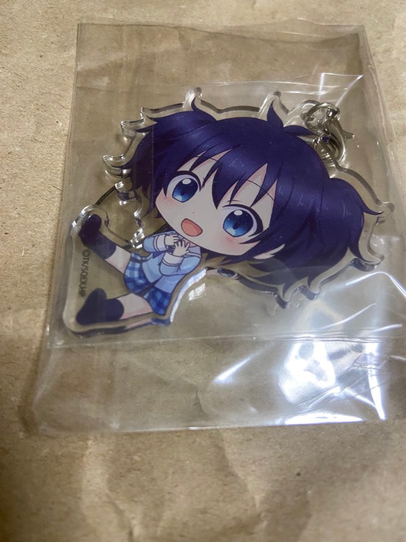 ハッピーシュガーライフ　ぺたん娘　トレーディングアクリルストラップ全種類