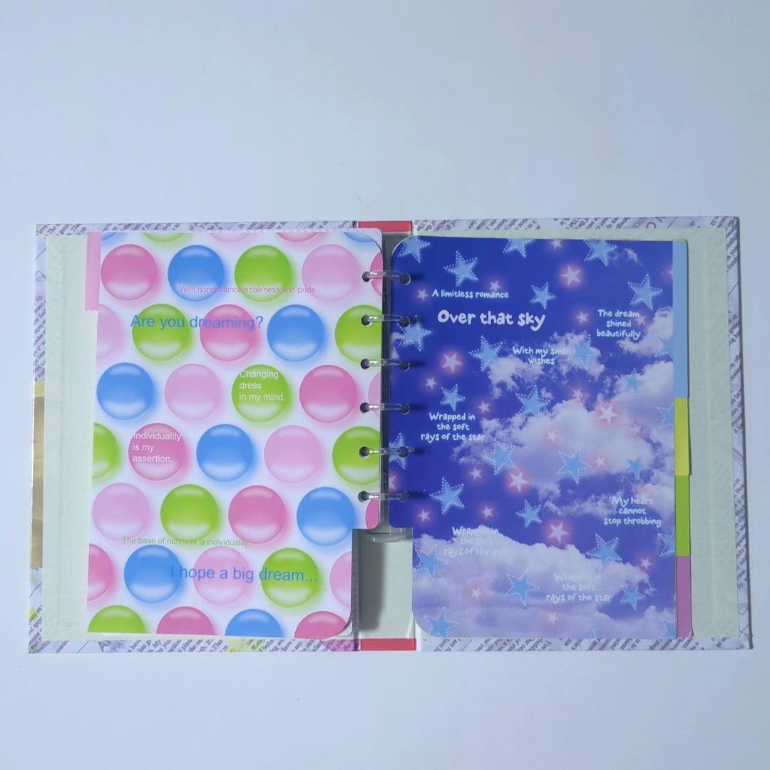 当時物 】平成レトロ プロフィール帳