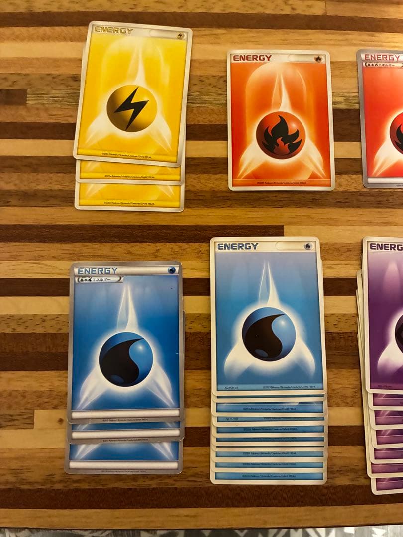 エネルギーセット