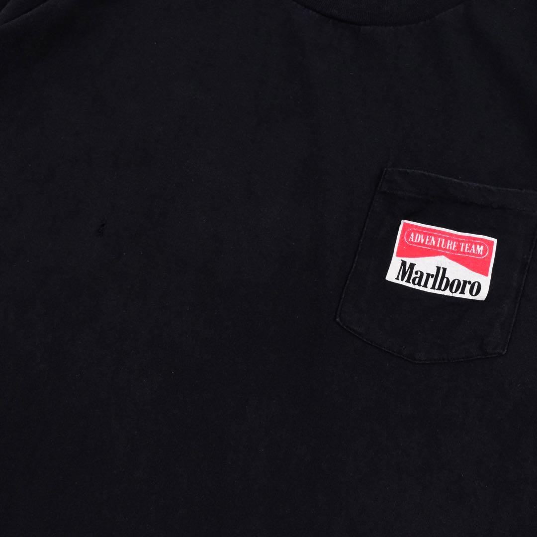 希少 Hanesタグ 90s Marlboro Tee Shirt COYOTE