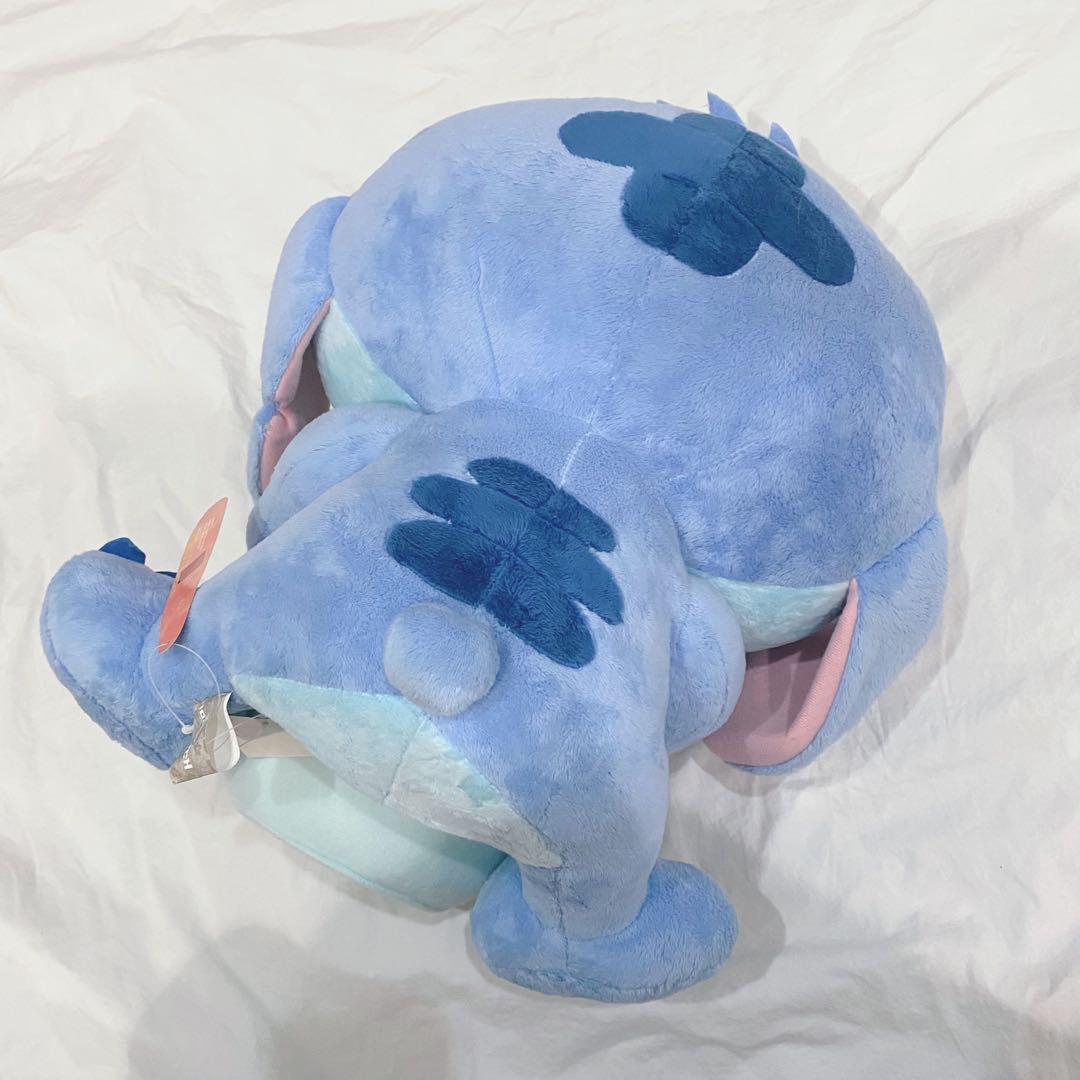 【超BIG】スティッチ／ぬいぐるみ／タグ付き