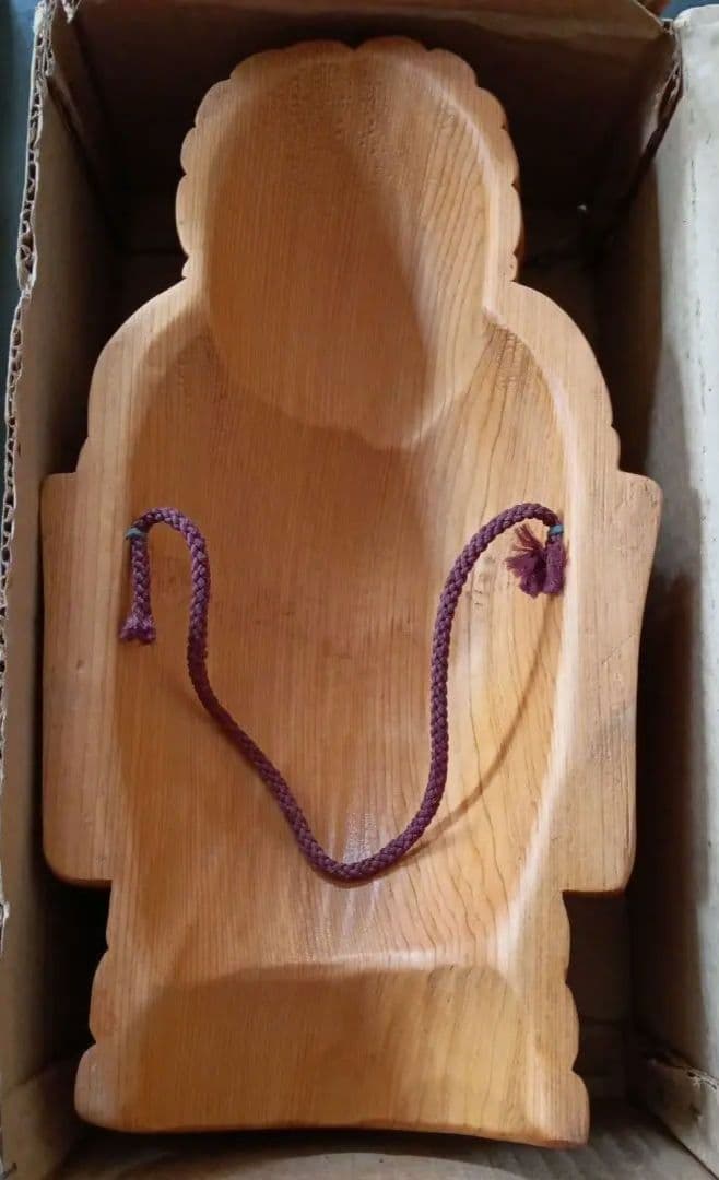 観音面 お面 観音様 仏像 観音菩薩 木彫り 縁起物 工芸品