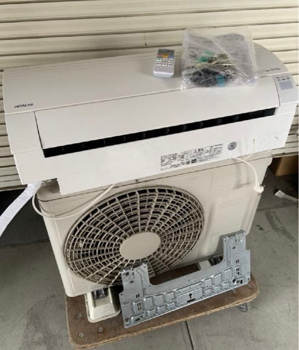 慎之介様専用 日立 白くまくん ルームエアコン RAS-YX36K 12畳用 日立