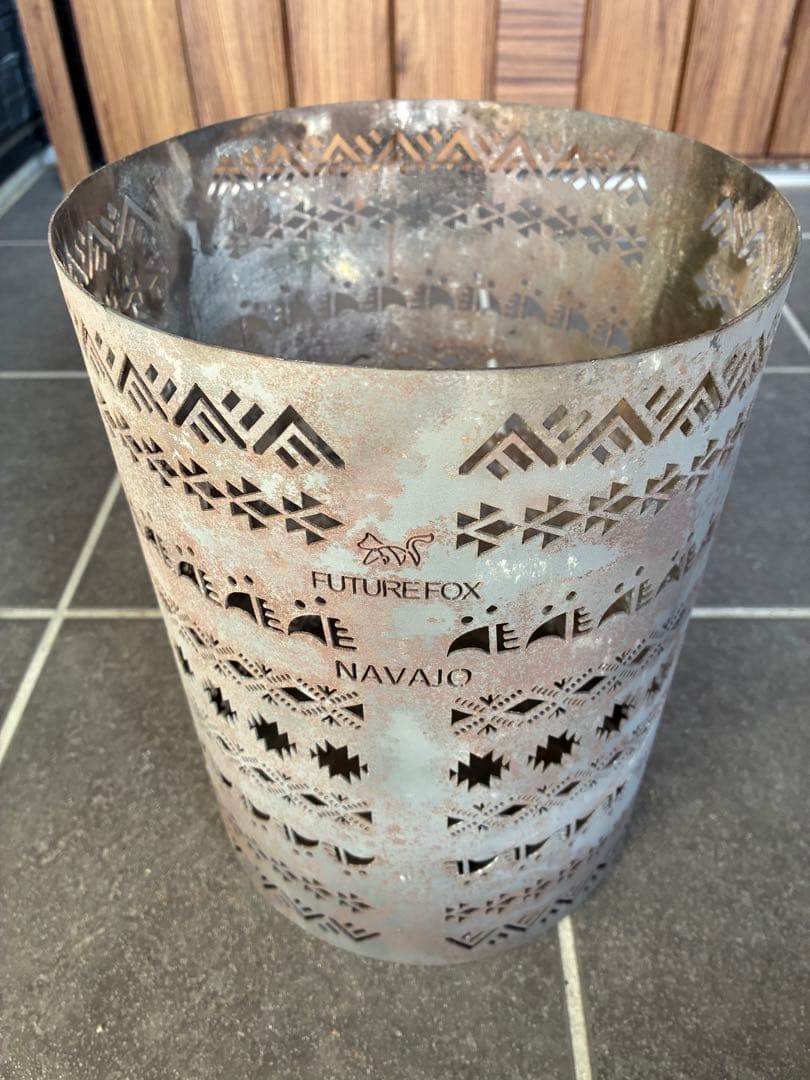 FUTURE FOX Navajo-Solo焚き火台 ナバホ柄