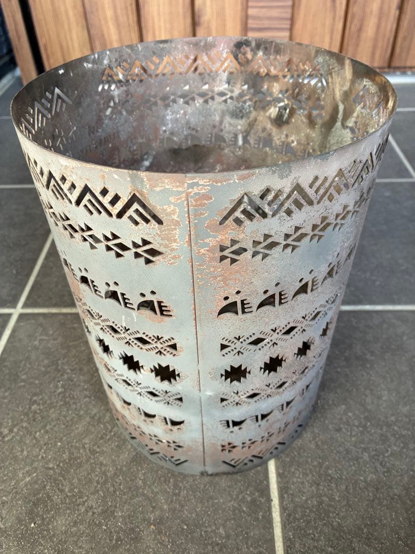 FUTURE FOX Navajo-Solo焚き火台 ナバホ柄