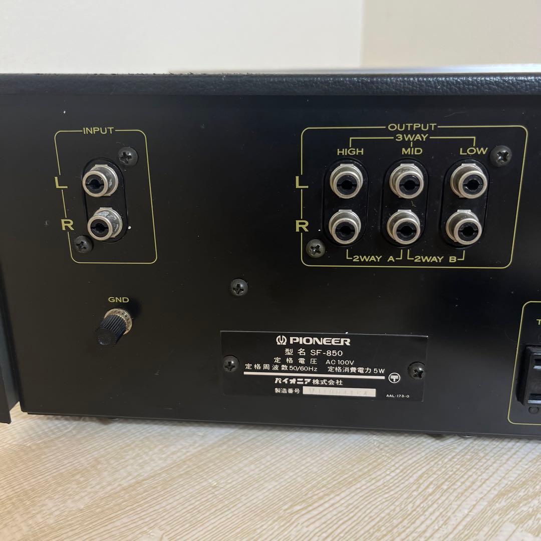 PIONEER チャンネルデバイダー SF-850